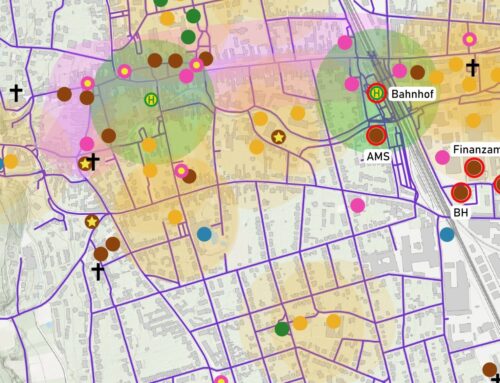 Mödling – Lokaler Masterplan Gehen